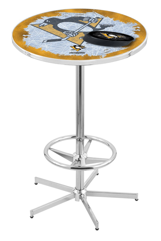 Pittsburgh Penguins Pub Table