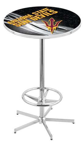 Arizona State Pub Table With Pitchfork Logo