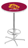 Arizona State Pub Table With Sparky Logo