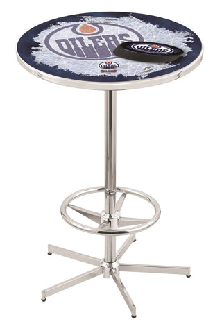 Edmonton Oilers Pub Table