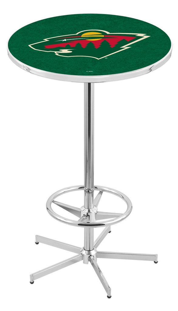 Minnesota Wild Pub Table