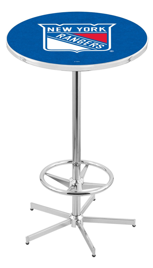 New York Rangers Pub Table