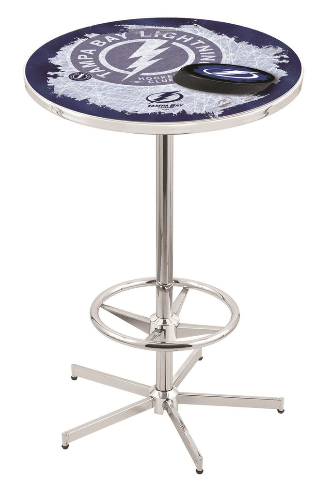 Tampa Bay Lightning Pub Table