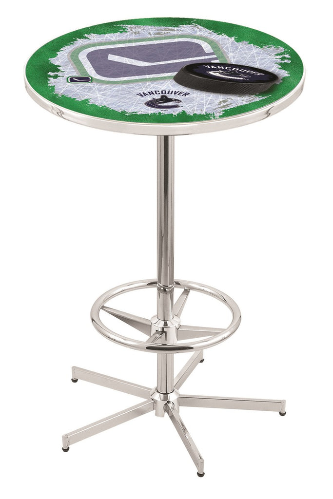 Vancouver Canucks Pub Table