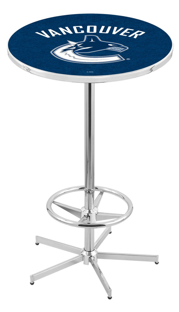 Vancouver Canucks Pub Table