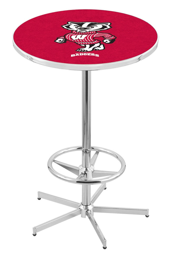 Wisconsin "badger" Pub Table