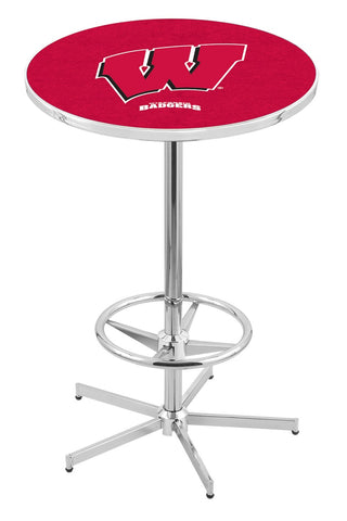 Wisconsin "w" Pub Table