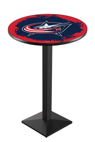 Columbus Blue Jackets Pub Table