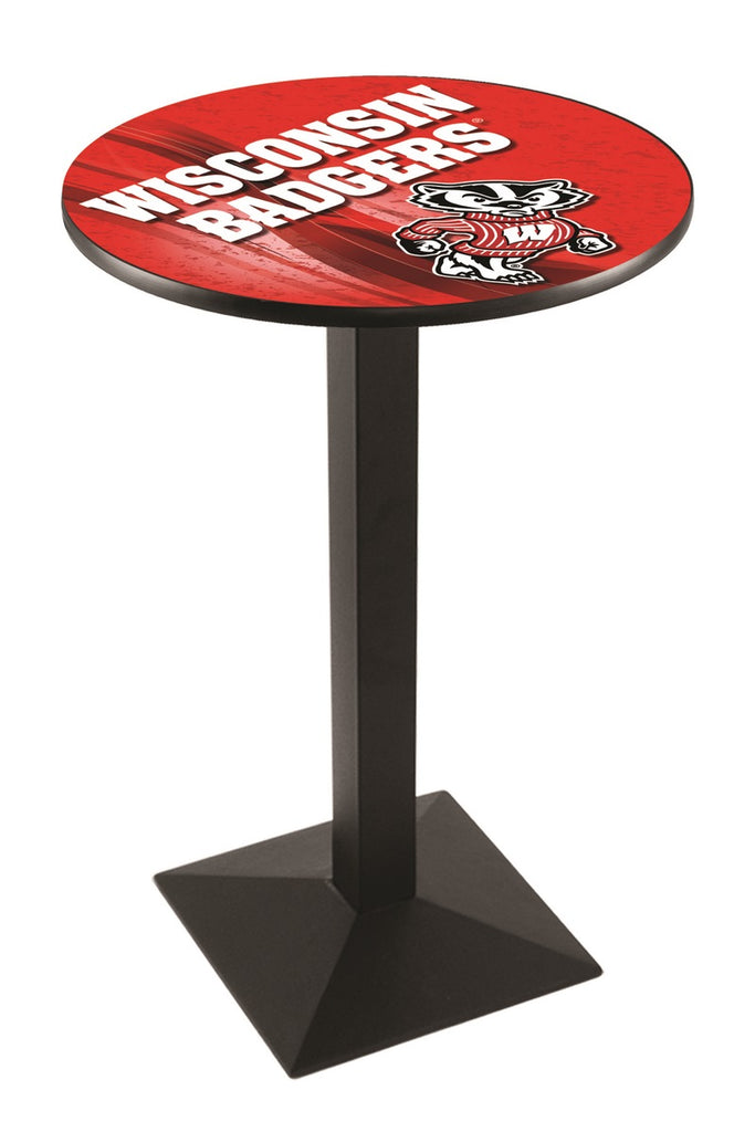 Wisconsin "badger" Pub Table