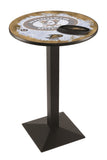 Anaheim Ducks Pub Table