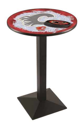 Calgary Flames Pub Table