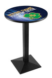 Notre Dame (shamrock) Pub Table