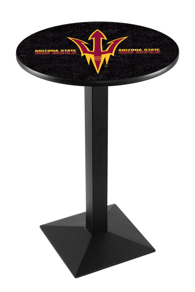 Arizona State Pub Table With Pitchfork Logo