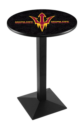 Arizona State Pub Table With Pitchfork Logo