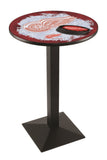 Detroit Red Wings Pub Table