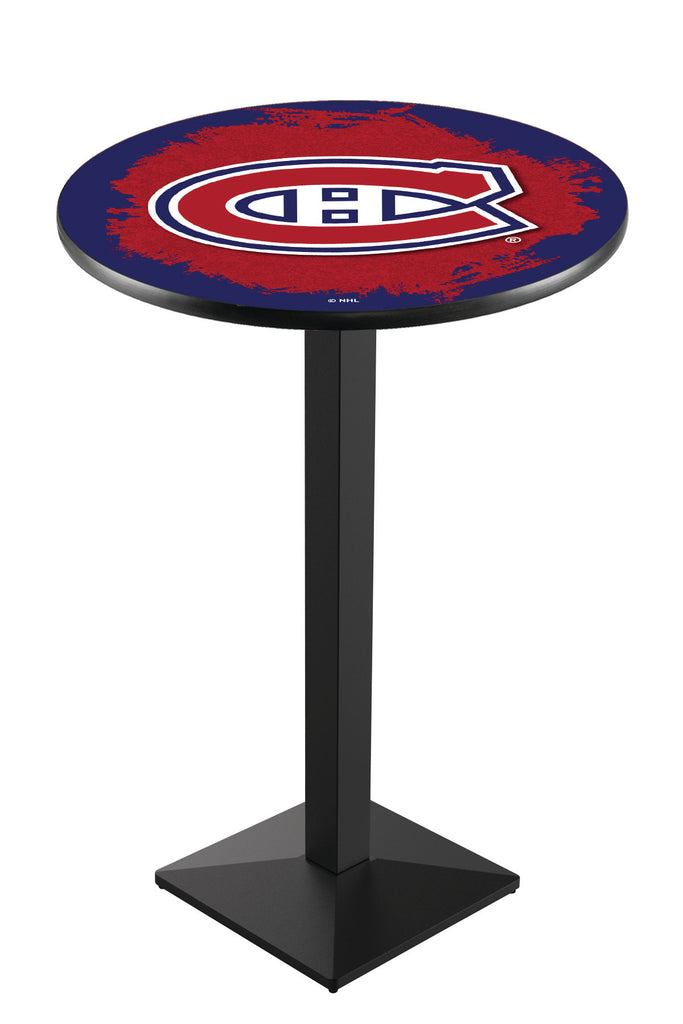 Montreal Canadiens Pub Table