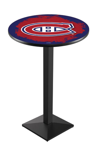 Montreal Canadiens Pub Table