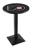 Philadelphia Flyers Pub Table W-black Background