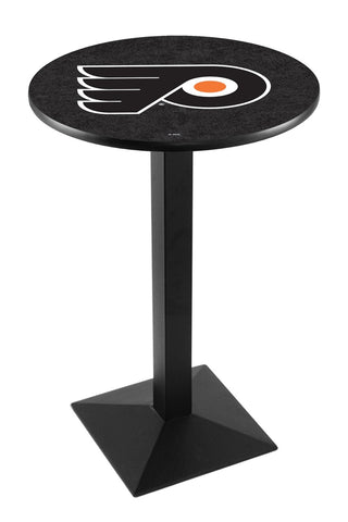 Philadelphia Flyers Pub Table W-black Background