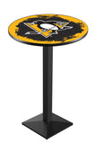 Pittsburgh Penguins Pub Table