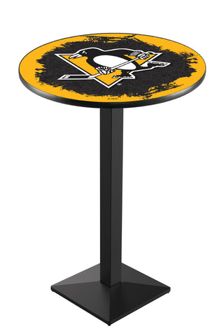 Pittsburgh Penguins Pub Table