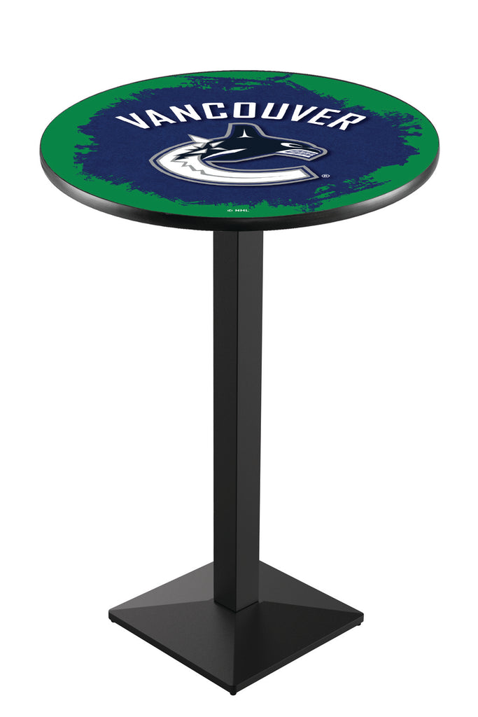 Vancouver Canucks Pub Table