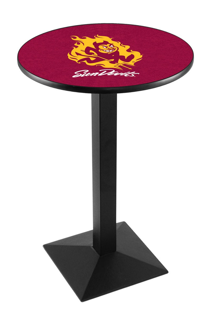 Arizona State Pub Table With Sparky Logo