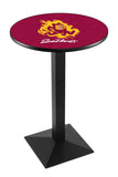 Arizona State Pub Table With Sparky Logo