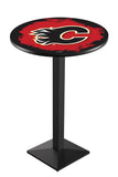 Calgary Flames Pub Table