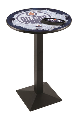 Edmonton Oilers Pub Table