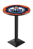 Edmonton Oilers Pub Table