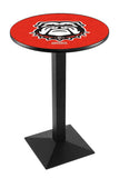 Georgia "bulldog" Pub Table