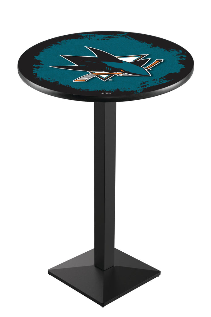 San Jose Sharks Pub Table