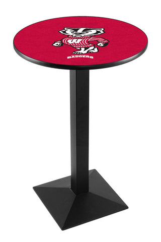 Wisconsin "badger" Pub Table