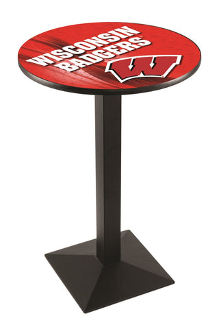 Wisconsin "w" Pub Table