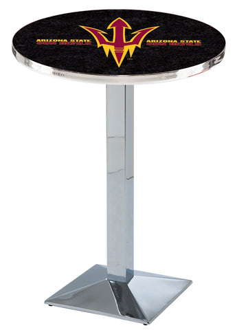 Arizona State Pub Table With Pitchfork Logo