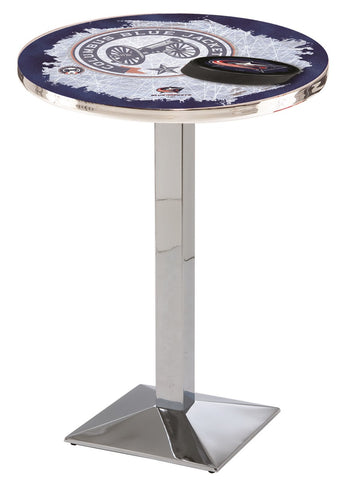 Columbus Blue Jackets Pub Table