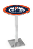 Edmonton Oilers Pub Table