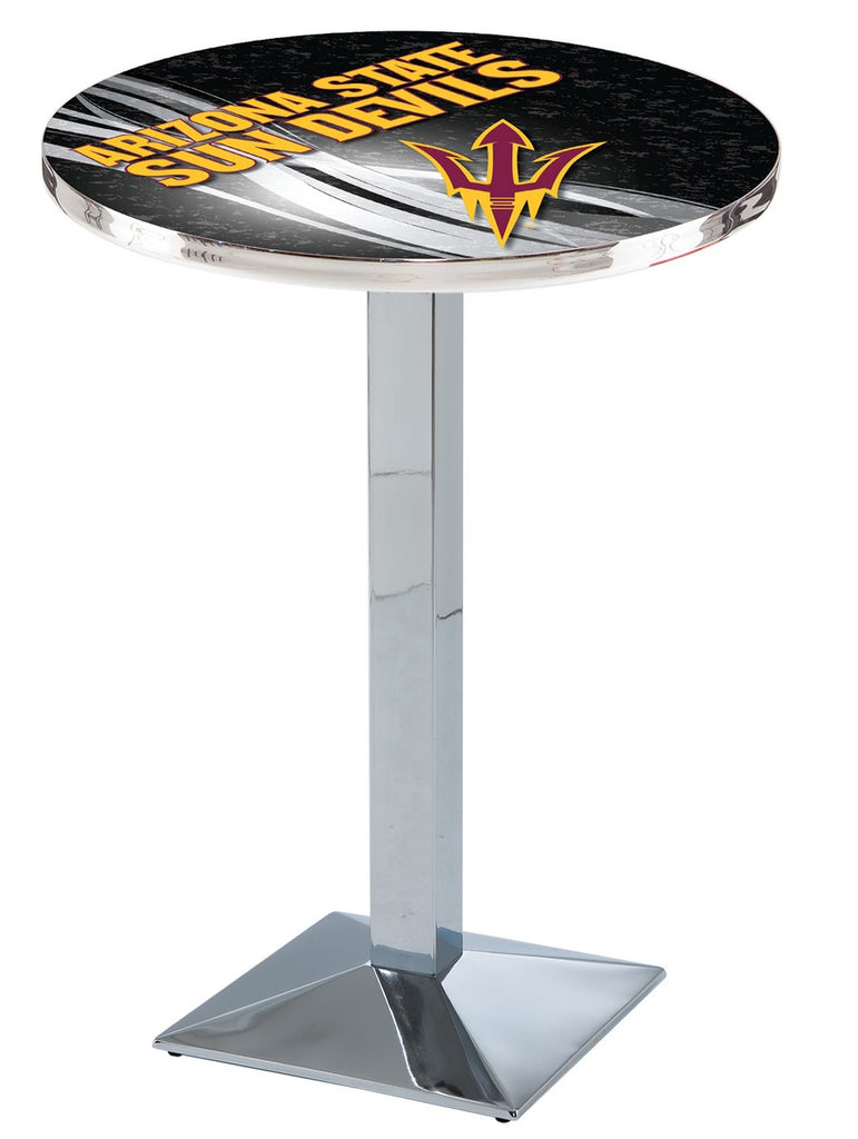 Arizona State Pub Table With Pitchfork Logo