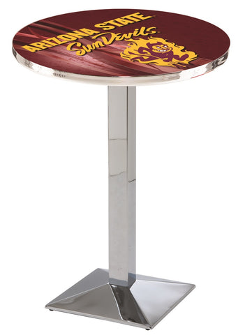 Arizona State Pub Table With Sparky Logo