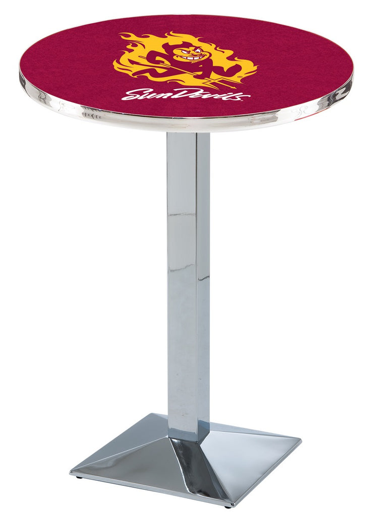 Arizona State Pub Table With Sparky Logo