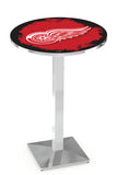 Detroit Red Wings Pub Table