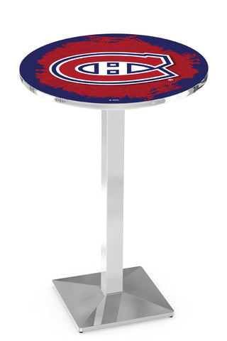 Montreal Canadiens Pub Table