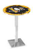 Pittsburgh Penguins Pub Table