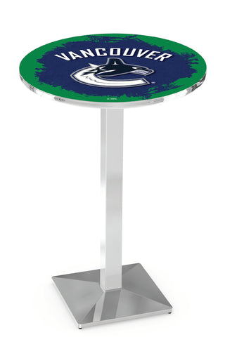 Vancouver Canucks Pub Table