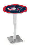 Columbus Blue Jackets Pub Table