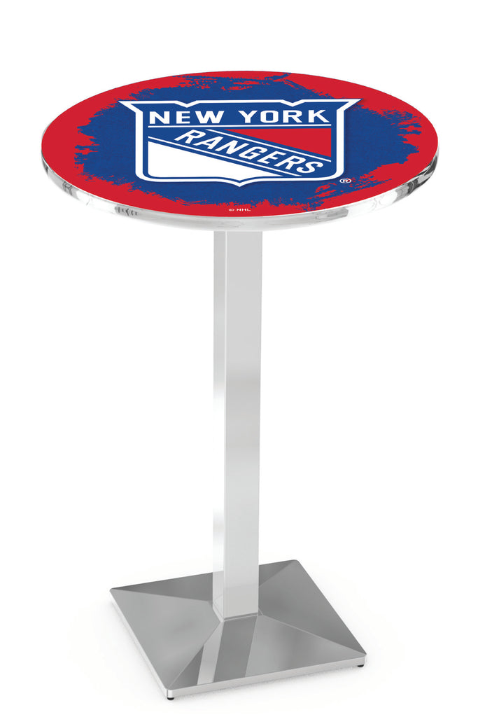 New York Rangers Pub Table