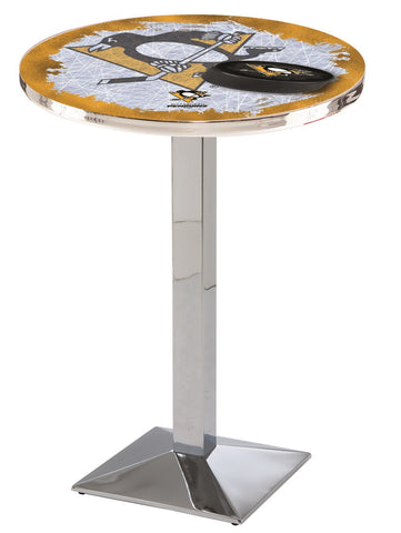 Pittsburgh Penguins Pub Table