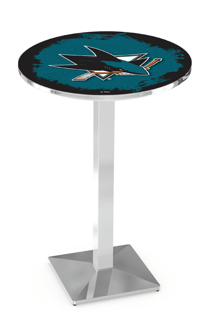 San Jose Sharks Pub Table