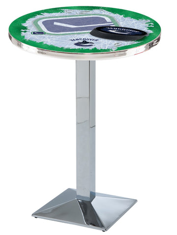 Vancouver Canucks Pub Table